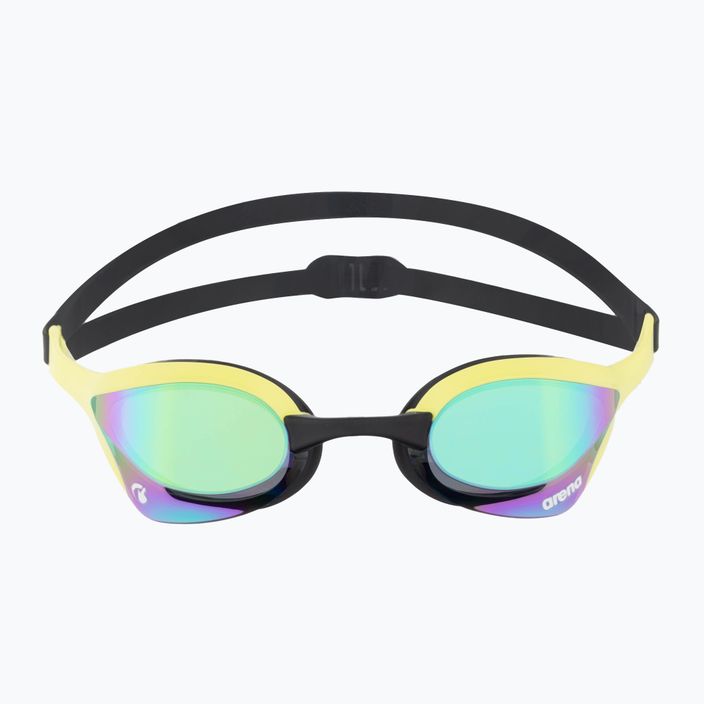 Okulary do pływania arena Cobra Ultra Swipe Mirror emerald/cyber lime 2