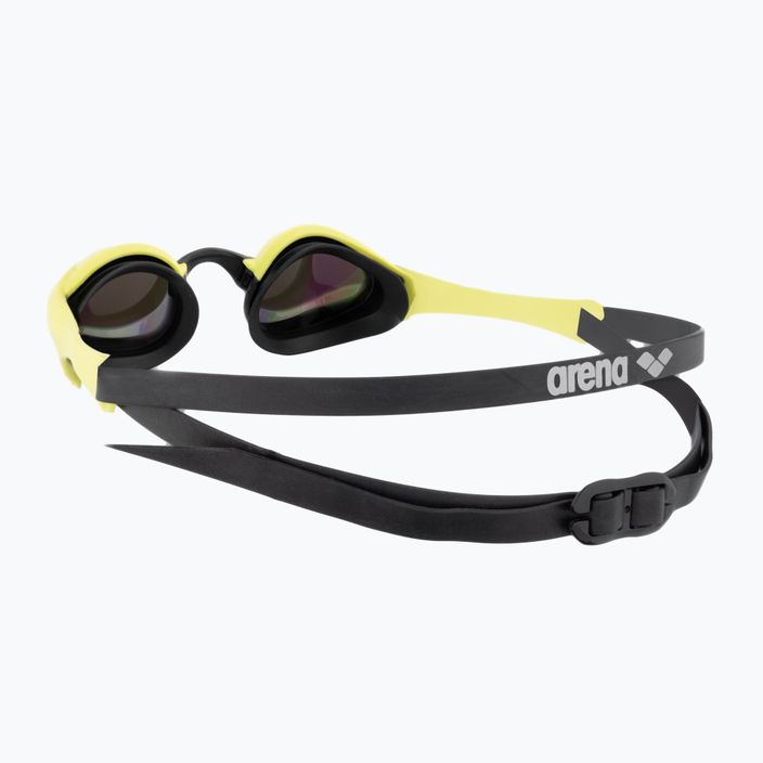 Okulary do pływania arena Cobra Ultra Swipe Mirror emerald/cyber lime 5