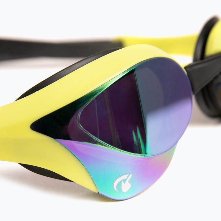 Okulary do pływania arena Cobra Ultra Swipe Mirror emerald/cyber lime 6