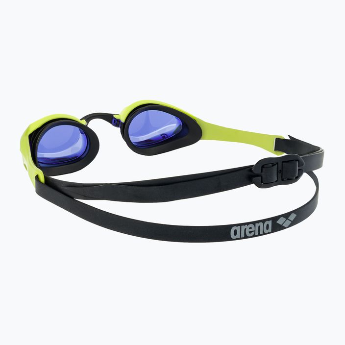 Okulary do pływania arena Cobra Ultra Swipe royal blue/cyber lime 4