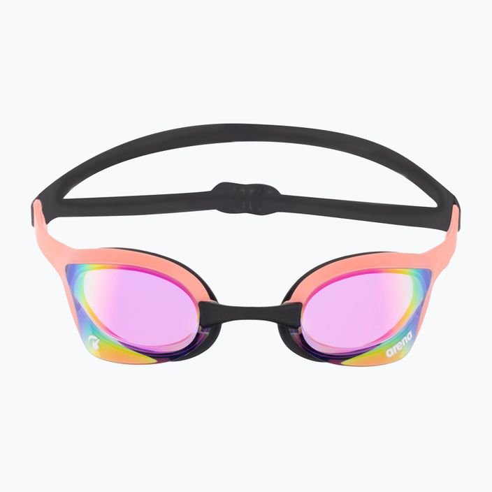 Okulary do pływania arena Cobra Ultra Swipe Mirror violet/coral 2