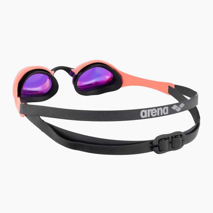 Okulary do pływania arena Cobra Ultra Swipe Mirror violet/coral 5
