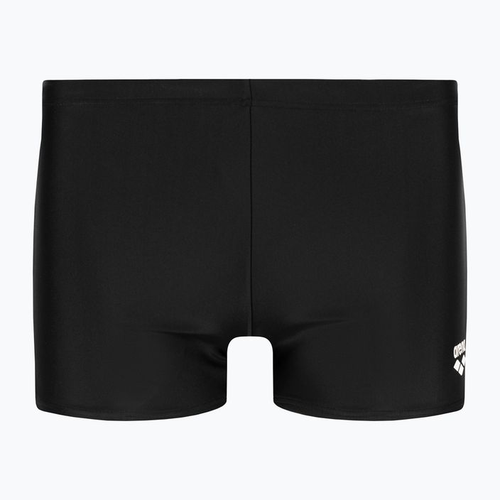 Bokserki pływackie arena Icons Swim Short Solid black/white