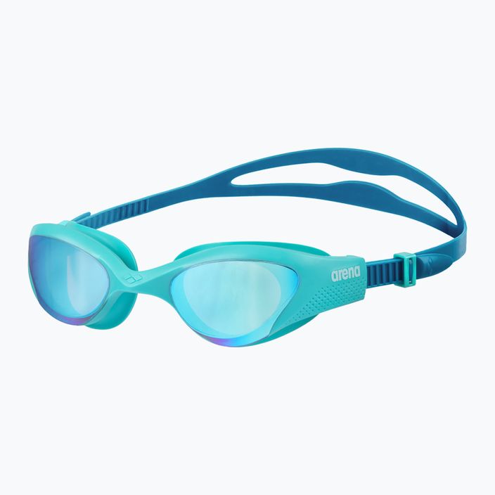 Okulary do pływania arena The One Mirror blue/water/blue cosmo