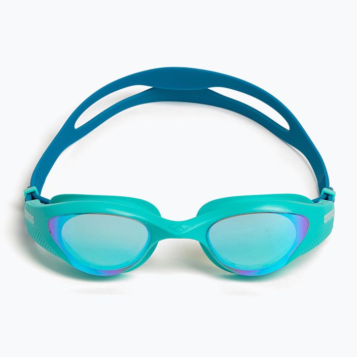 Okulary do pływania arena The One Mirror blue/water/blue cosmo 2