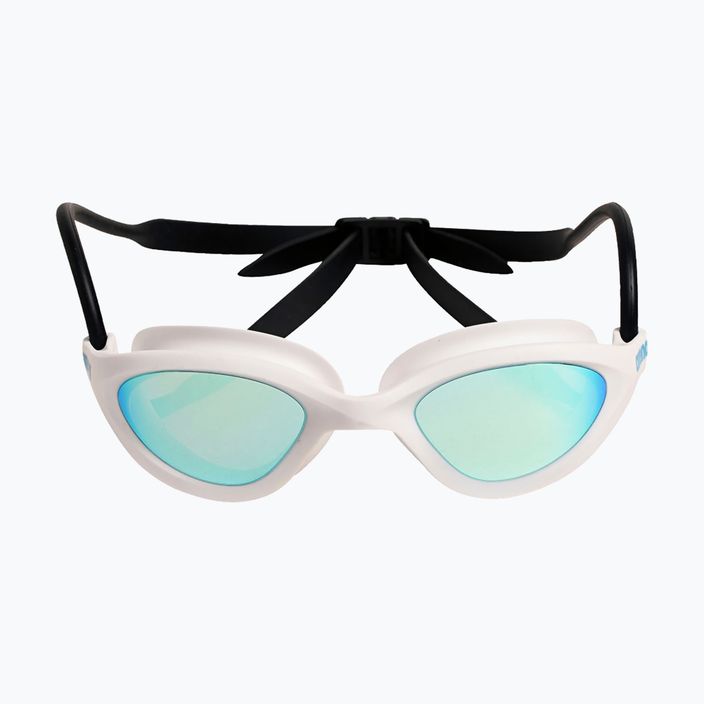 Okulary do pływania arena 365 mirror blue/white/black glob 3