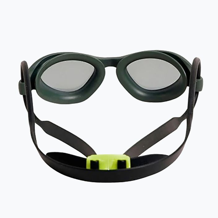 Okulary do pływania arena 365 smoke/deep green/black glob 4