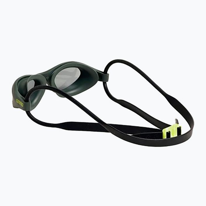 Okulary do pływania arena 365 smoke/deep green/black glob 5