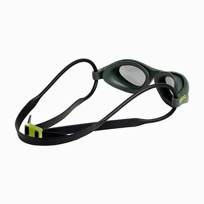 Okulary do pływania arena 365 smoke/deep green/black glob 6