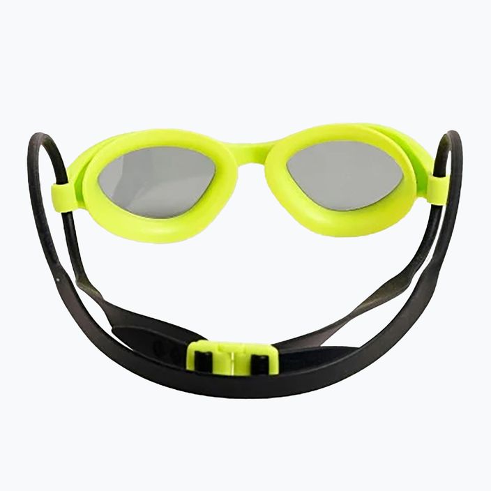 Okulary do pływania arena 365 smoke/lime/black glob 4