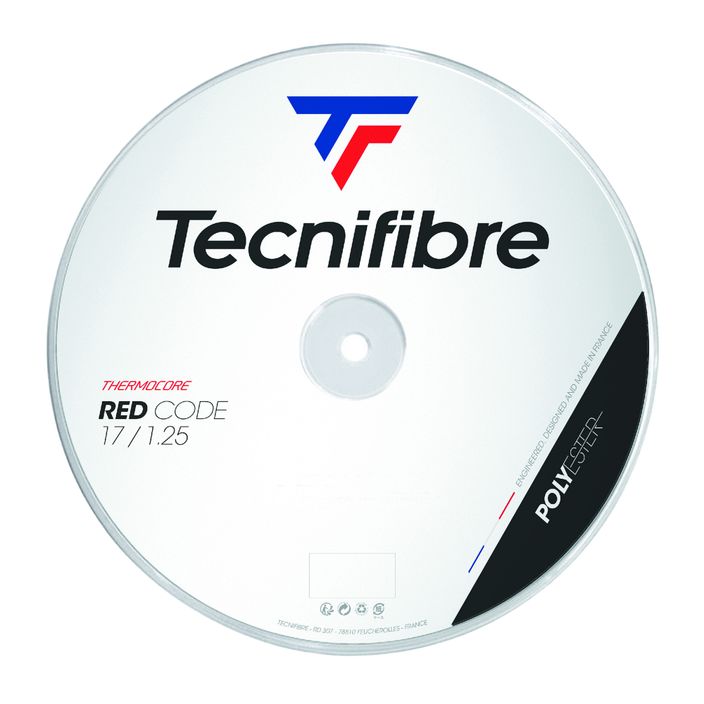 Naciąg tenisowy Tecnifibre Red Code Reel 200m red 2