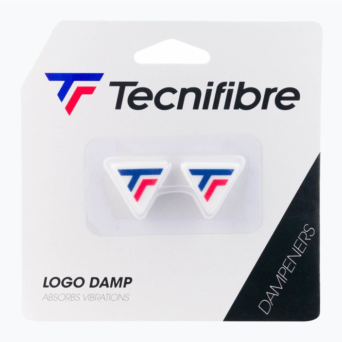 Tłumik drgań Tecnifibre Logo Damp 2 szt. tricolore