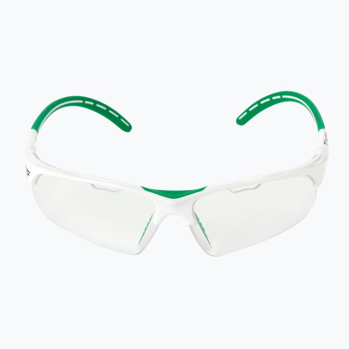 Okulary do squasha Tecnifibre Lunettes Aquash white/green 3