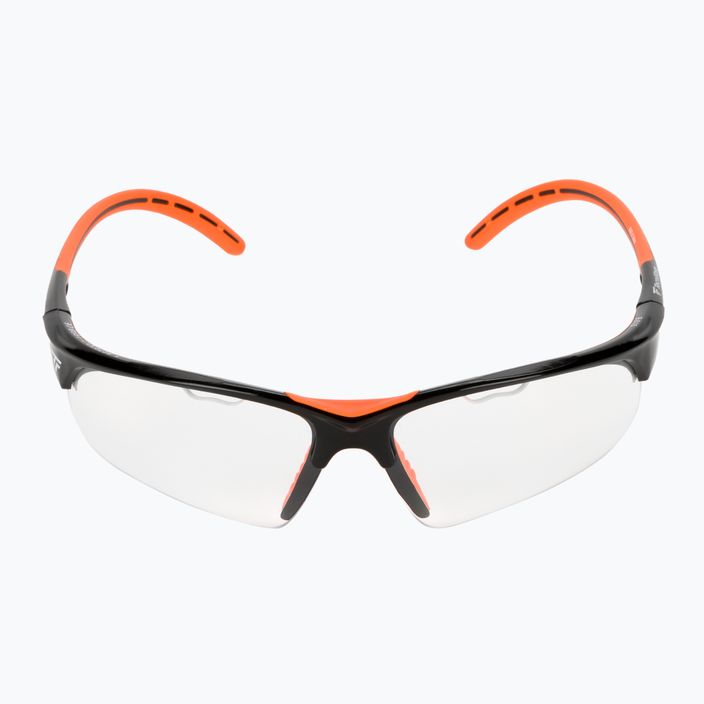 Okulary do squasha Tecnifibre Lunettes Aquash black/orange 3