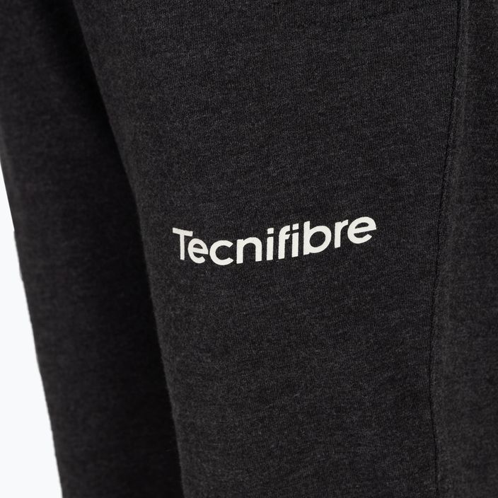 Spodnie tenisowe dziecięce Tecnifibre Knit czarne 21COPA 4