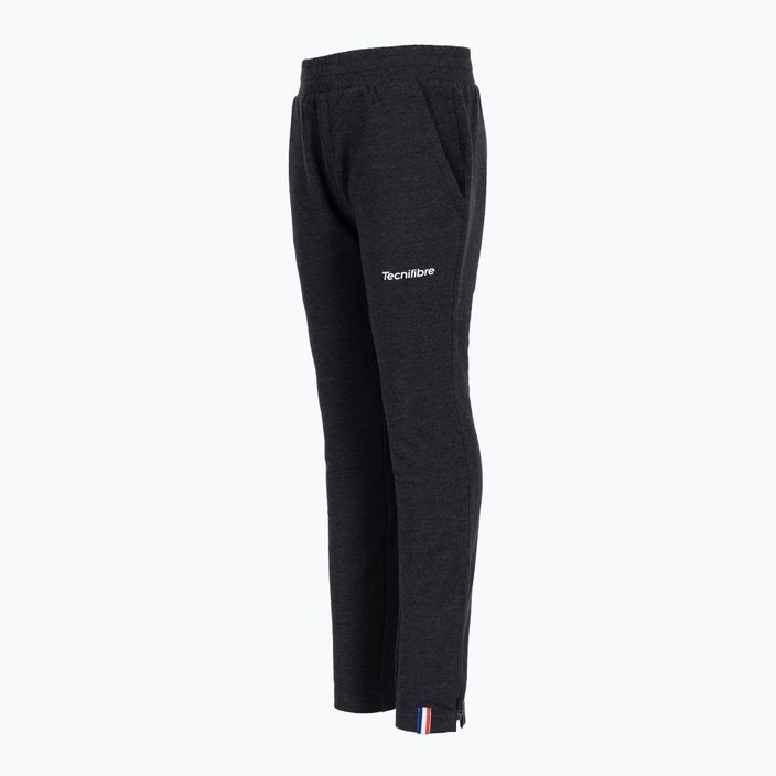 Spodnie tenisowe dziecięce Tecnifibre Knit czarne 21LAPA 3