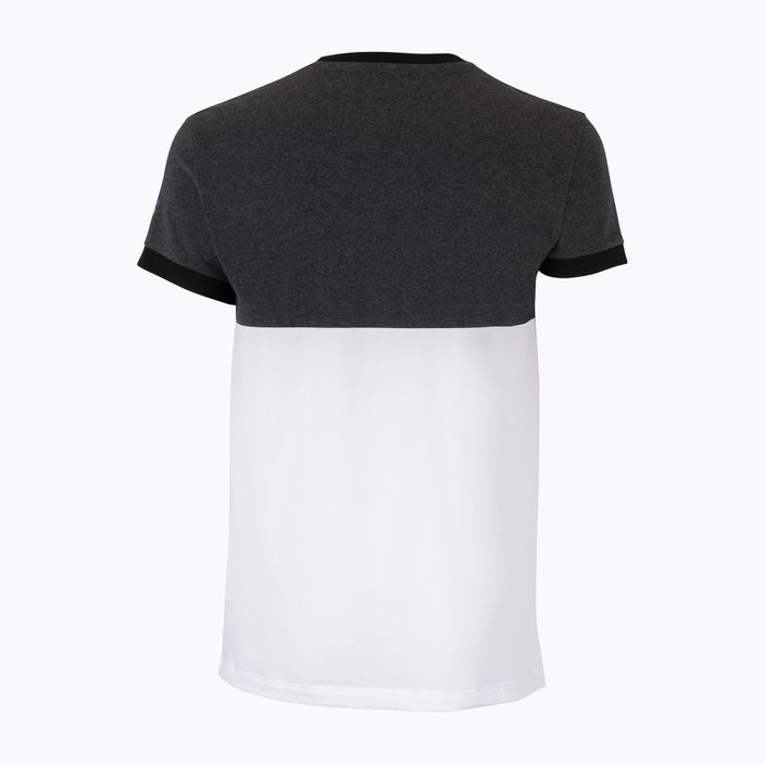 Koszulka tenisowa męska Tecnifibre 22F1ST F1 Stretch black/white 2