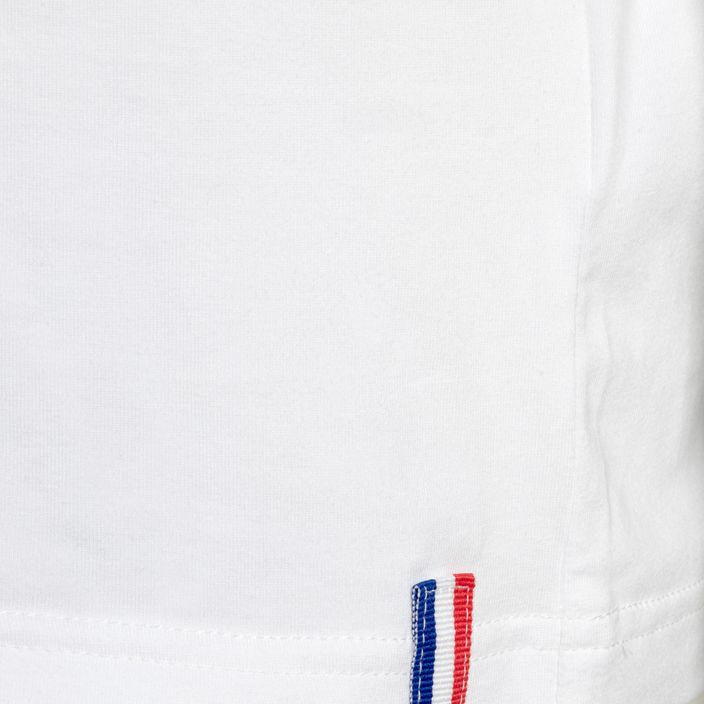 Koszulka tenisowa dziecięca Tecnifibre 22F1ST F1 Stretch white/marine 5