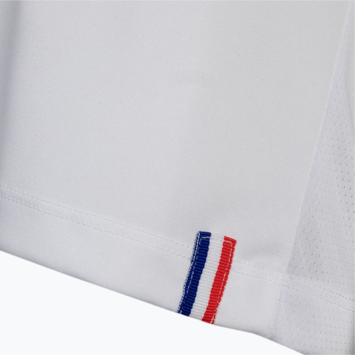 Koszulka tenisowa dziecięca Tecnifibre 22F2ST F2 Airmesh white/royal 5