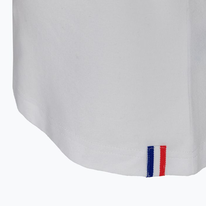 Koszulka tenisowa dziecięca Tecnifibre 22LAF1 F1 Stretch white/royal 5