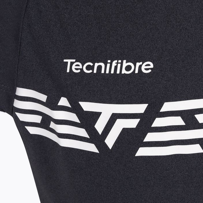 Koszulka tenisowa dziecięca Tecnifibre 22LAF2 F2 Airmesh black 3