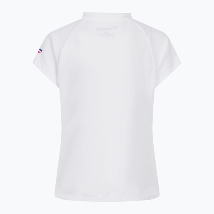 Koszulka tenisowa dziecięca Tecnifibre 22LAF2 F2 Airmesh royal 2