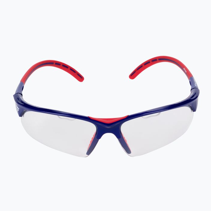 Okulary do squasha Tecnifibre Lunettes Aquash blue/red 3