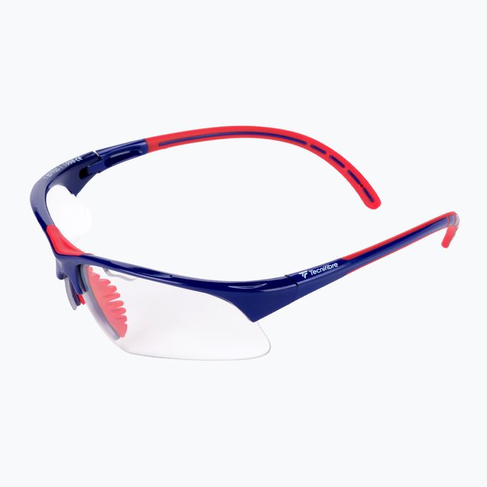 Okulary do squasha Tecnifibre Lunettes Aquash blue/red 5