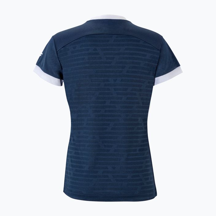 Koszulka tenisowa dziecięca Tecnifibre 22LAF3 F3 niebieska 7