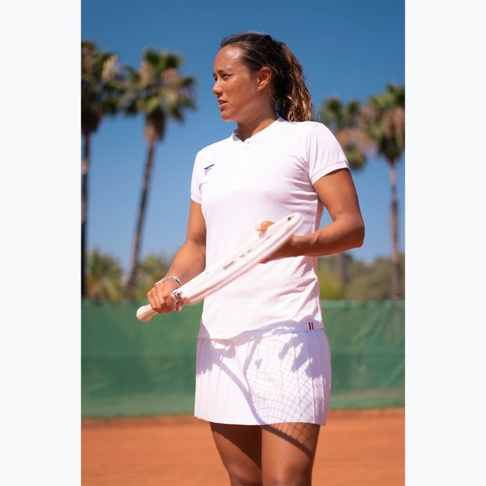 Koszulka tenisowa damska Tecnifibre Team Mesh white 6