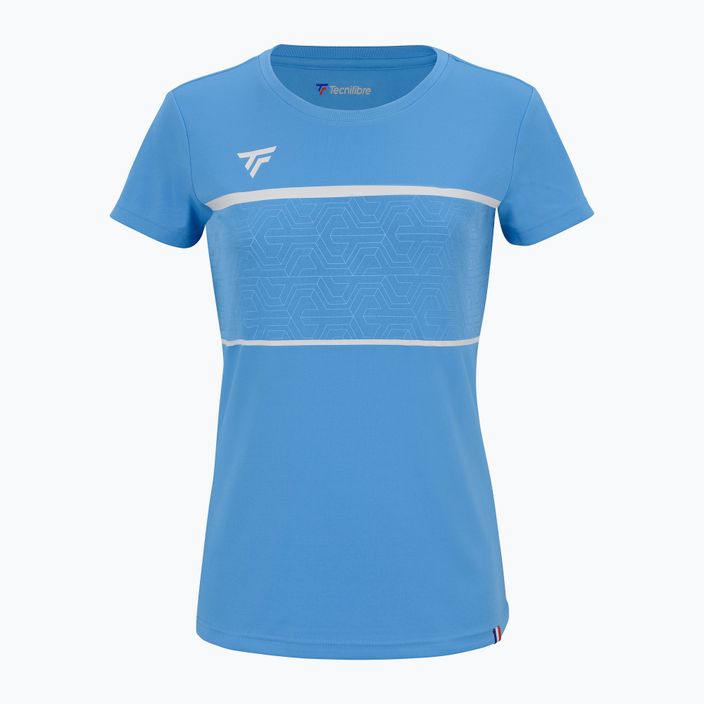 Koszulka tenisowa damska Tecnifibre Team Tech Tee azur 2