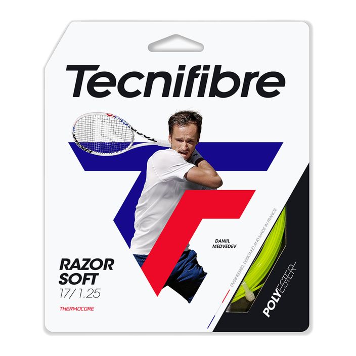 Naciąg tenisowy Tecnifibre Razor Soft anthracite 2