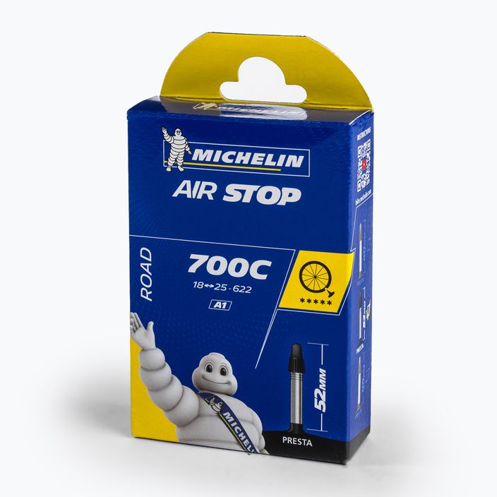 Dętka rowerowa Michelin Air Stop Gal-FV 700 x 18-25 mm 2