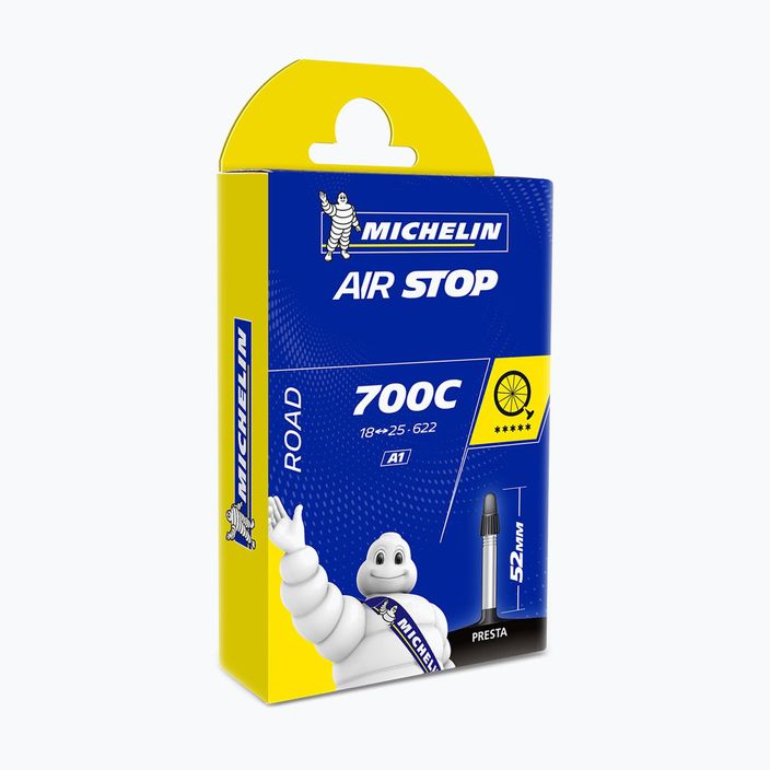 Dętka rowerowa Michelin Air Stop Gal-FV 52mm 075096 czarna 00082279 3