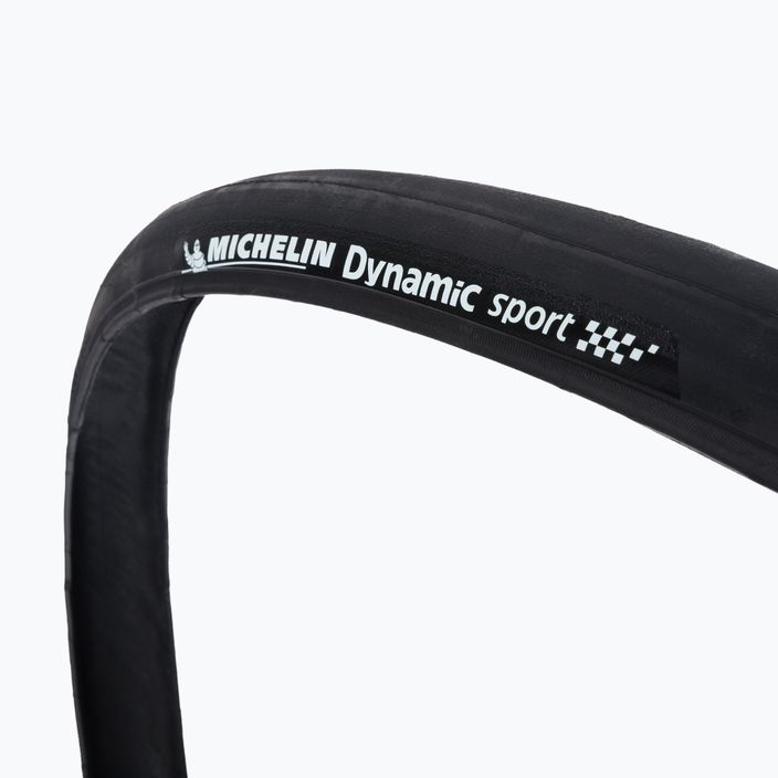 Opona rowerowa Michelin Dynamic Sport TS Kevlar Access Line 700 x 25C black 3