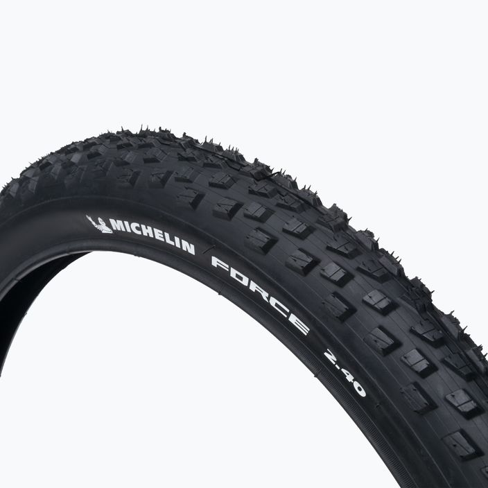 Opona rowerowa Michelin Force Wire Access Line 27.5" x 2.40 black 3