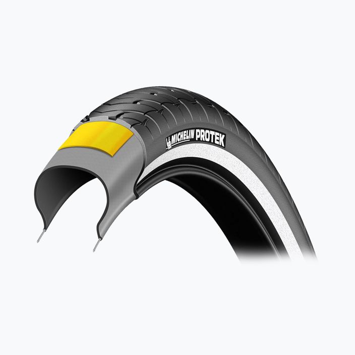 Opona rowerowa Michelin Protek Br Wire Access Line 700 x 40C black 4