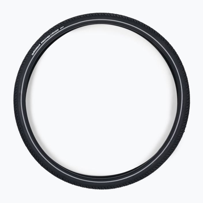 Opona rowerowa Michelin Protek Cross Br Wire Access Line 700 x 40C black 2