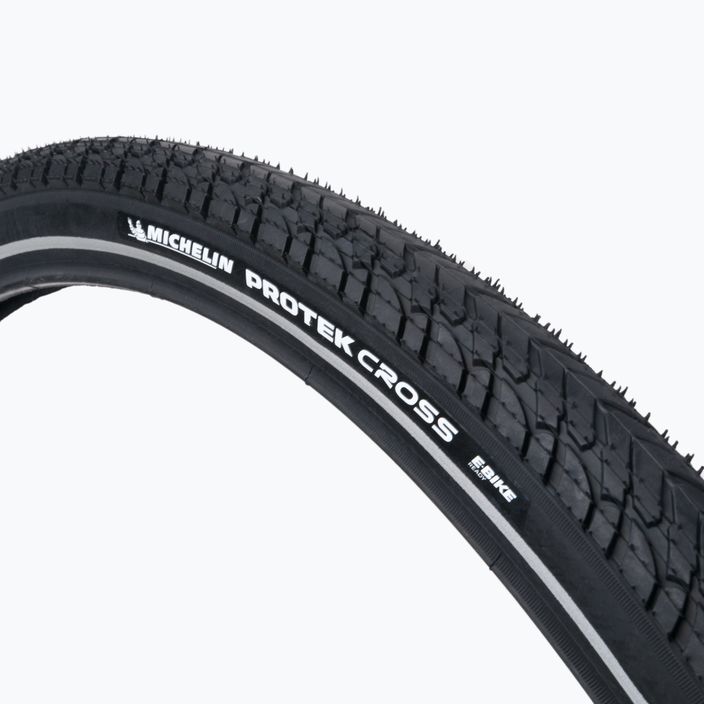 Opona rowerowa Michelin Protek Cross Br Wire Access Line 700 x 40C black 3