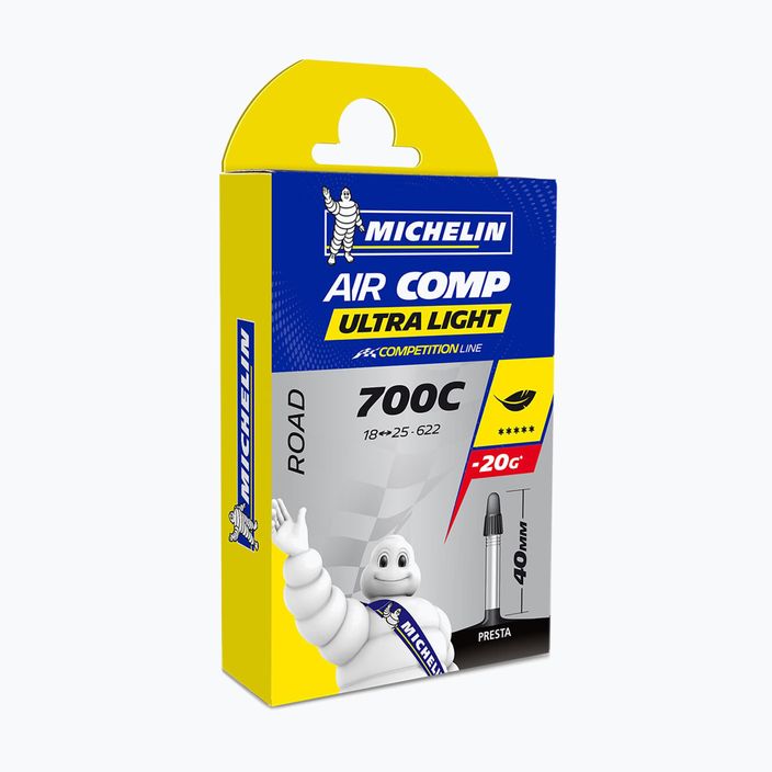 Dętka rowerowa Michelin Air Comp Ultralight Gal-FV 40 mm 3