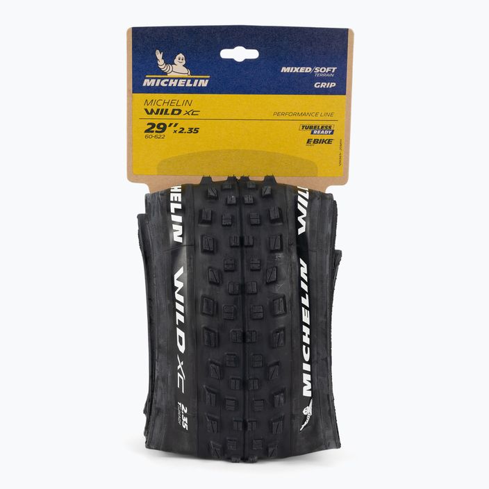 Opona rowerowa Michelin Wild XC TS TLR Kevlar Performance Line black