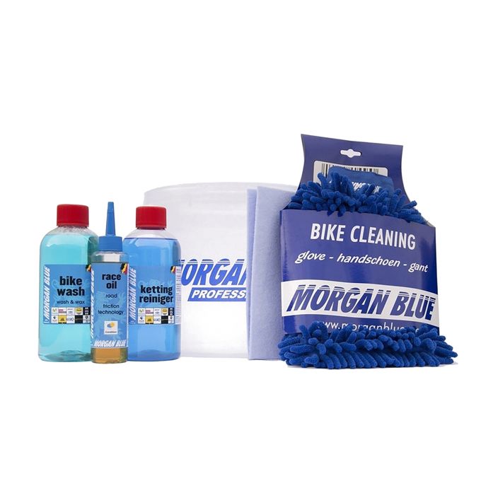 Zestaw do czyszczenia Morgan Blue Kit Light 2