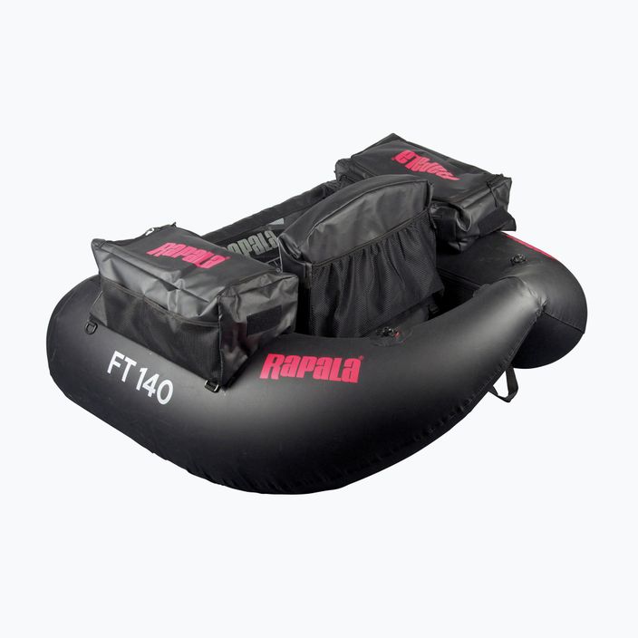 Pływadełko Rapala Float Tube FT 140 kg black 5