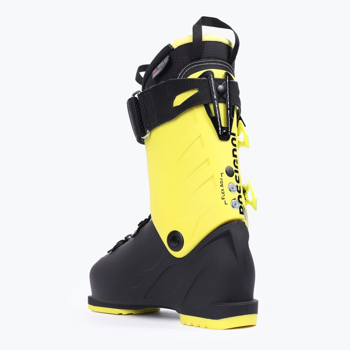 Buty narciarskie męskie Rossignol Allspeed 120 black/yellow 2