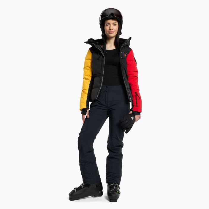 Spodnie narciarskie damskie Rossignol Elite black 2