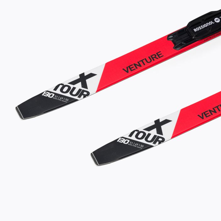 Narty biegowe dziecięce Rossignol XT-Vent JR WXLS(SS) + wiązania Tour Jr Step-In black/red 9