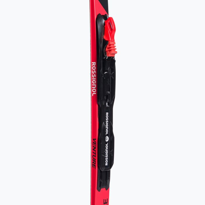 Narty biegowe dziecięce Rossignol XT-Vent WXLS(LS) + wiązania Tour Step-In red/black 6