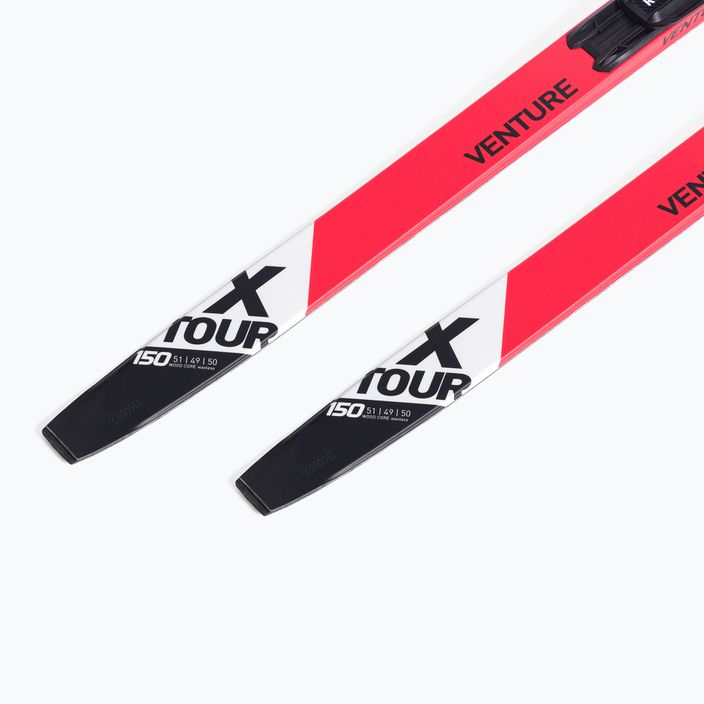 Narty biegowe dziecięce Rossignol XT-Vent WXLS(LS) + wiązania Tour Step-In red/black 8