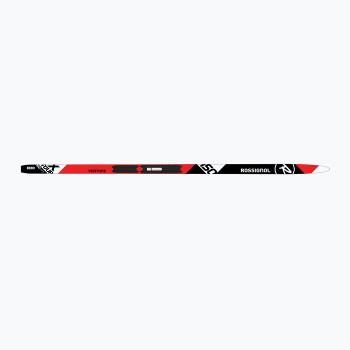 Narty biegowe dziecięce Rossignol XT-Vent WXLS(LS) + wiązania Tour Step-In red/black 9