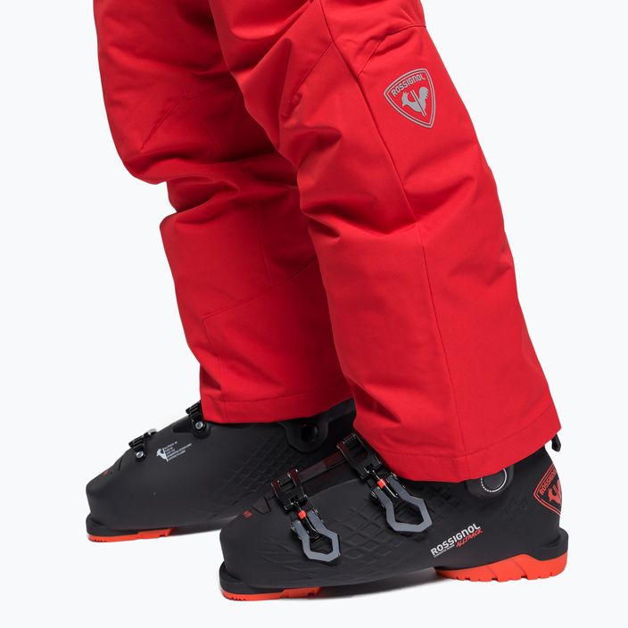 Spodnie narciarskie męskie Rossignol Rapide red 5